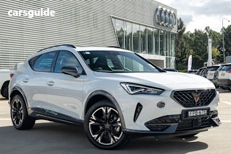 White 2024 Cupra Formentor SUV V 4WD