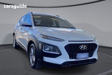 White 2017 Hyundai Kona Wagon Active