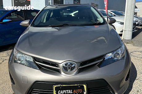 Bronze 2014 Toyota Corolla Hatchback Ascent