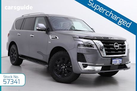 Grey 2023 Nissan Patrol Wagon TI (4X4)