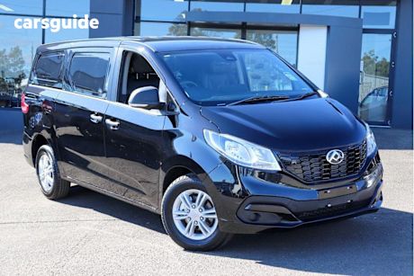Black 2025 LDV G10 Commercial R
