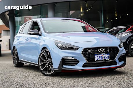 Blue 2018 Hyundai I30 Hatchback N Performance LUX