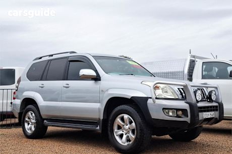 2008 Toyota Landcruiser Prado Wagon GXL (4X4)