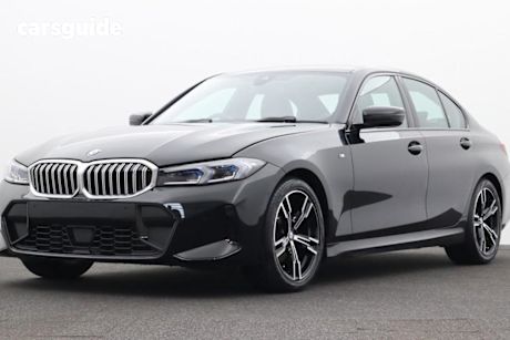 Black 2022 BMW 320I Sedan M Sport