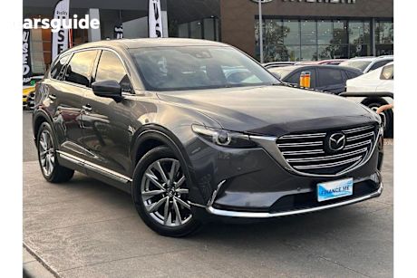 Grey 2016 Mazda CX-9 Wagon Azami (awd)