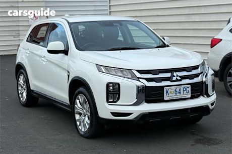 White 2022 Mitsubishi ASX Wagon Es (2Wd)