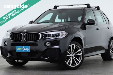 Black 2018 BMW X5 Wagon Xdrive 30D