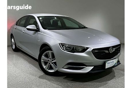 Silver 2018 Holden Commodore Liftback LT