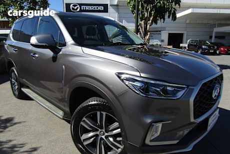 Grey 2021 LDV D90 Wagon Executive (4WD) D20
