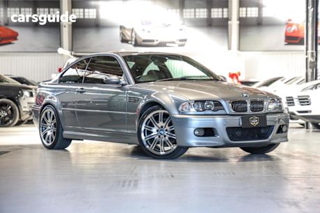 Grey 2005 BMW M3 Coupe -
