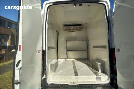 White 2017 Ford Transit Commercial 350L (Mid Roof)
