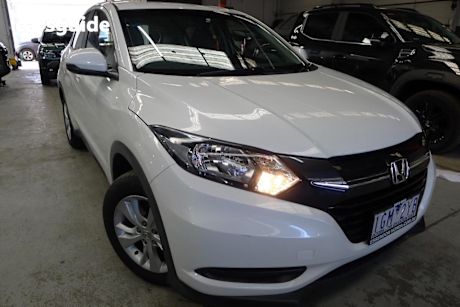 White 2016 Honda HR-V Wagon VTI