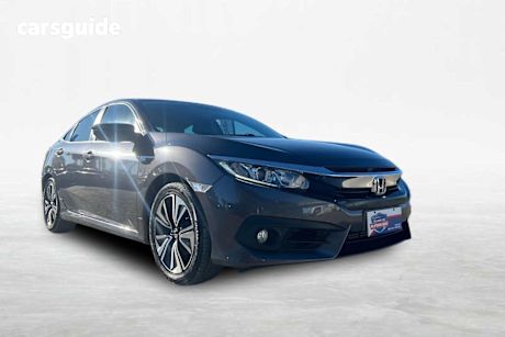 Grey 2016 Honda Civic Sedan VTI-L