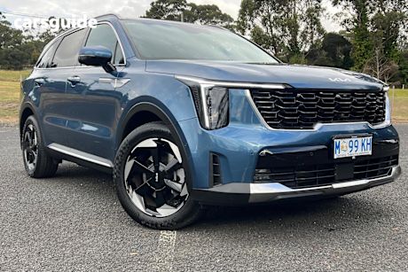 Blue 2024 Kia Sorento Wagon GT-Line HEV FWD