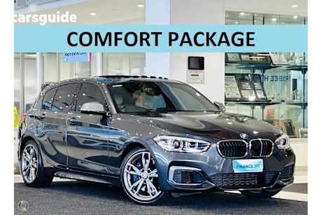 Grey 2015 BMW 1 Hatch M135I R