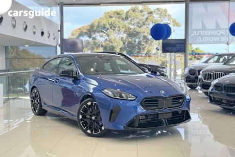 Blue 2024 BMW 2 Sedan M235 Gran Coupe DCT Steptronic xDrive