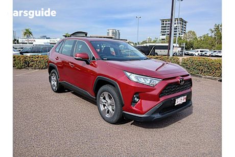 Red 2022 Toyota RAV4 Wagon GX (2WD)