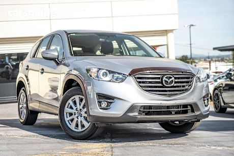 Silver 2015 Mazda CX-5 Wagon Maxx Sport (4X4)