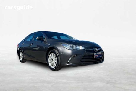 Grey 2016 Toyota Camry Sedan Altise