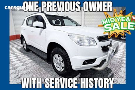 White 2015 Holden Colorado 7 Wagon LT (4X4)