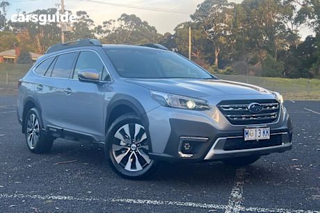 Silver 2024 Subaru Outback Wagon AWD Touring XT