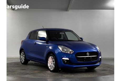 Blue 2023 Suzuki Swift Hatchback GL Plus (qld)