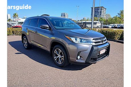 Grey 2019 Toyota Kluger Wagon GX (4X2)