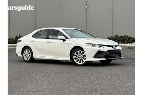White 2023 Toyota Camry Sedan Ascent