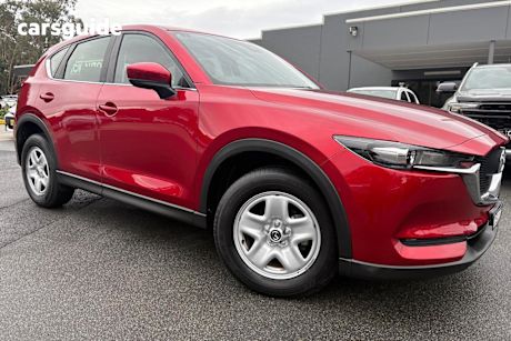 Red 2017 Mazda CX-5 Wagon Maxx (4X2)