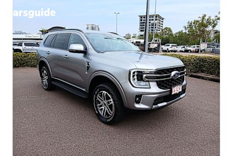 Silver 2023 Ford Everest Wagon Trend (4X4)