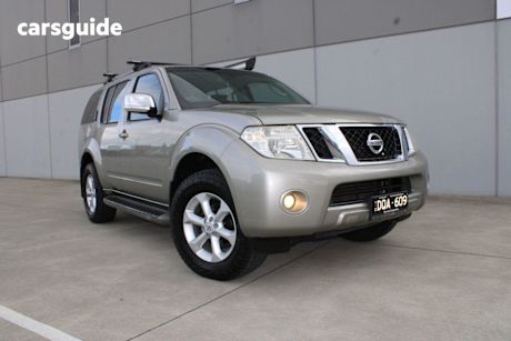 Brown 2012 Nissan Pathfinder Wagon ST-L (4X4)