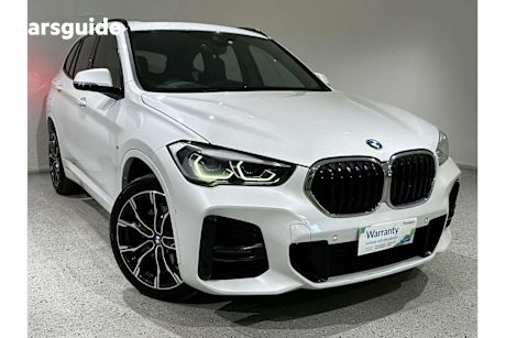 White 2020 BMW X1 Wagon Xdrive 25I M Sport