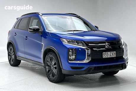 Blue 2020 Mitsubishi ASX Wagon GSR (2WD)