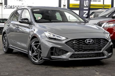 Grey 2025 Hyundai I30 Hatchback N Line Premium Mhev