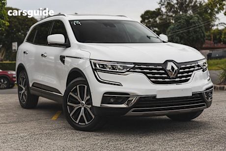 White 2021 Renault Koleos Wagon Intens (4X2)