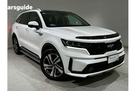 White 2022 Kia Sorento Wagon HEV GT-LINE 4X4