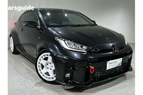 Black 2021 Toyota Yaris Hatch GR 4WD