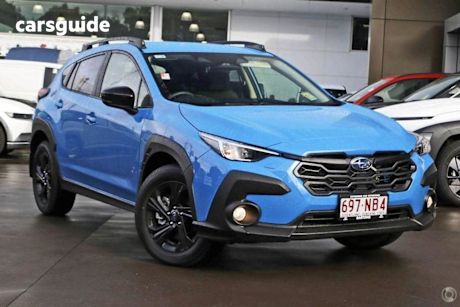 Blue 2025 Subaru Crosstrek Wagon AWD 2.0L
