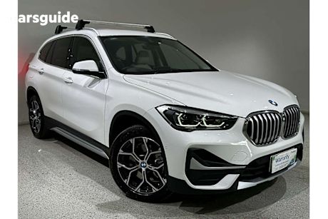 White 2021 BMW X1 Wagon Sdrive 20I