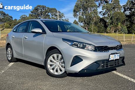Silver 2024 Kia Cerato Hatchback S