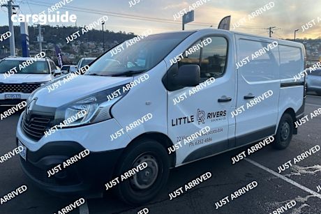 White 2017 Renault Trafic Van SWB (85KW)