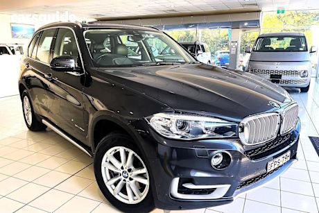 Grey 2016 BMW X5 Wagon Sdrive 25D