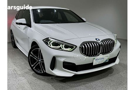 White 2022 BMW 118I Hatchback M Sport