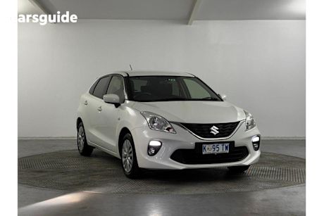 White 2022 Suzuki Baleno Hatchback Gl