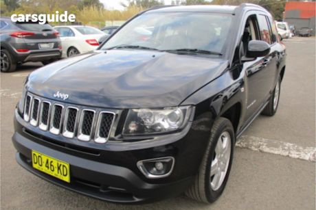 Black 2014 Jeep Compass Wagon North (4X2)