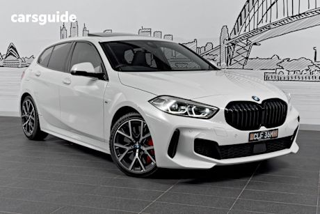 White 2023 BMW 1 Hatch 128ti