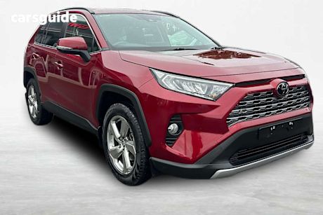 Red 2021 Toyota RAV4 Wagon GXL (2WD)