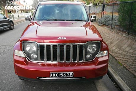 Red 2012 Jeep Cherokee Wagon JET