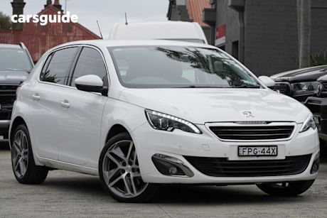 2014 Peugeot 308 Hatchback Allure HDI