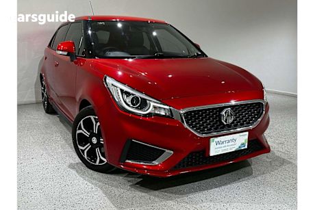 Red 2021 MG MG3 Hatch EXCITE F